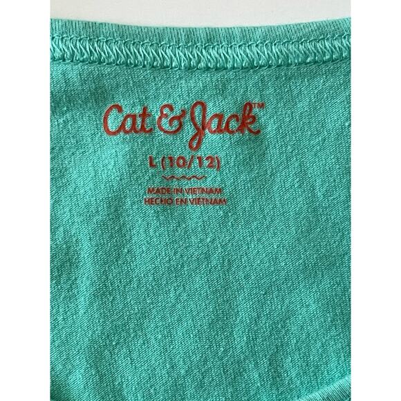Girls Cat & Jack Tank Top Large 10 / 12 - Picture 4 of 5